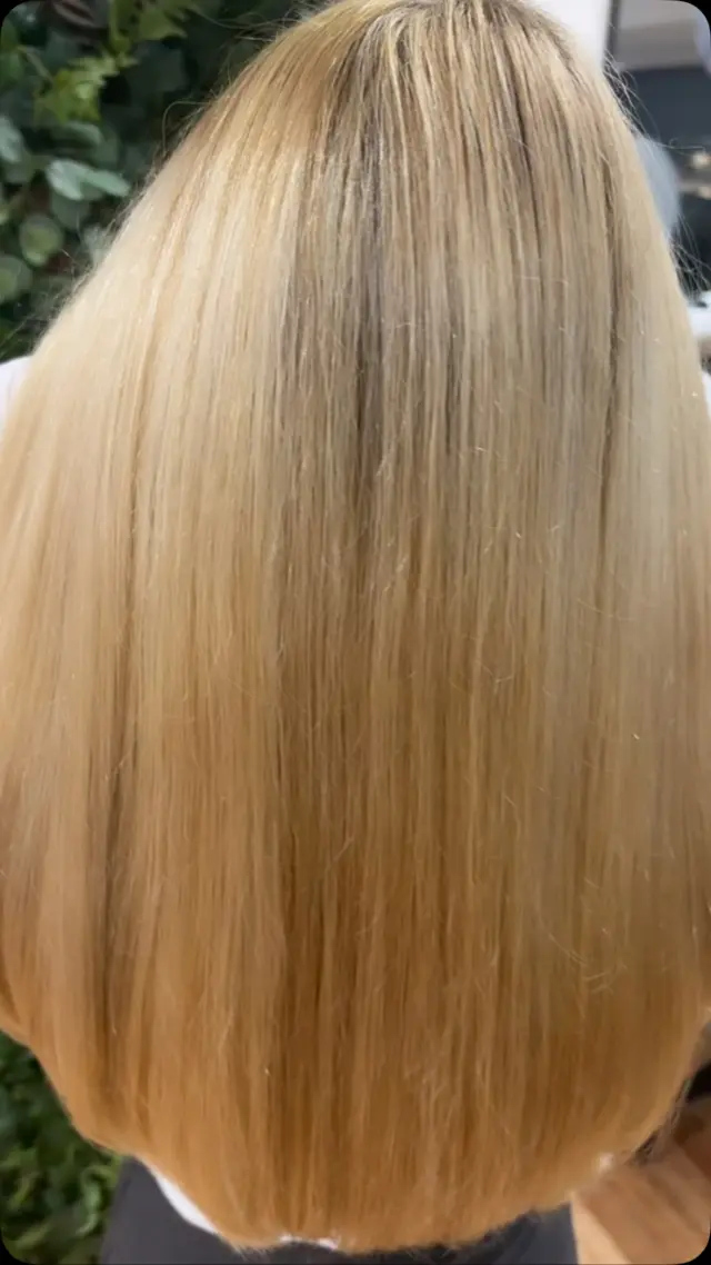lange  pausiert 🙈ab jetzt gibt es wieder ein paar vorher nachher reels ✨🤍Blond✨🤍#blondme #highlights #babylights#blond #viral #reels #instagram #reelsinstagram #viralvideos